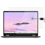 For Lenovo Chromebook Plus 14 9H 0.3mm Explosion-proof Tempered Glass Film