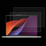 For Lenovo IdeaPad Slim 5 Light 13.3 2pcs 9H 0.3mm Explosion-proof Tempered Glass Film