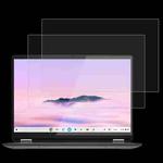 For Lenovo Chromebook Plus 14 2pcs 9H 0.3mm Explosion-proof Tempered Glass Film