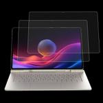 For Lenovo Yoga Pad Pro 14.5 inch 2pcs 9H 0.3mm Explosion-proof Tempered Glass Film