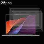 For Lenovo IdeaPad Slim 5 Light 13.3 25pcs 9H 0.3mm Explosion-proof Tempered Glass Film