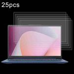 For Lenovo IdeaPad Slim 3 Gen8 15.6 25pcs 9H 0.3mm Explosion-proof Tempered Glass Film