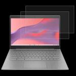 For HP Chromebook 14A 14 2pcs 9H 0.3mm Explosion-proof Tempered Glass Film