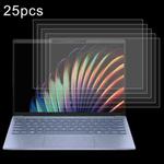 For HP Pavilion Aero 13-BG13.3 25pcs 9H 0.3mm Explosion-proof Tempered Glass Film