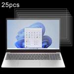 For HP 15-FD 15.6 25pcs 9H 0.3mm Explosion-proof Tempered Glass Film