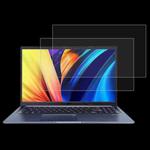 For ASUS Vivobook 15 M1502YA 15.6 2pcs 9H 0.3mm Explosion-proof Tempered Glass Film