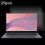 For ASUS Chromebook CX1405CKA 14 25pcs 9H 0.3mm Explosion-proof Tempered Glass Film