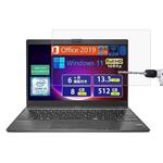 For Fujitsu LIFEBOOK U938 13.3 9H 0.3mm Explosion-proof Tempered Glass Film