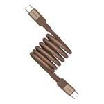 Momax Mag.Link Magnetic 60W USB-C / Type-C to USB-C / Type-C Data Cable, Length:1m(Gold)