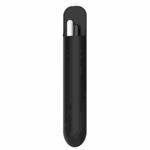 Silicone Stylus Pen Storage Case Universal Pen Bag(Black)