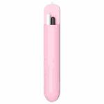 Silicone Stylus Pen Storage Case Universal Pen Bag(Pink)
