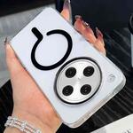 For OPPO Find X8 Pro High Transparency PC MagSafe Phone Case(Black)