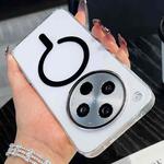 For OPPO Find X8 High Transparency PC MagSafe Phone Case(Black)