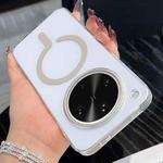 For OPPO Find X8 Ultra High Transparency PC MagSafe Phone Case(Titanium Grey)