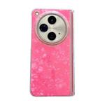 For OPPO Find N3 Magnetic Axis Pearlescent Shell Texture Phone Case(Red)