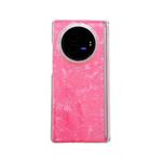 For vivo X Fold5 Magnetic Axis Pearlescent Shell Texture Phone Case(Red)