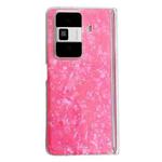 For Honor Magic Vs3 Magnetic Axis Pearlescent Shell Texture Phone Case(Red)