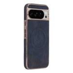 For Google Pixel 10 Pro XL Electroplated PC Sheepskin Invisible Magnetic MagSafe Phone Case(Black)