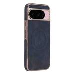 For Google Pixel 10 / 10 Pro Electroplated PC Sheepskin Invisible Magnetic MagSafe Phone Case(Black)