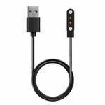 For Xiaomi Haylou Solar LS05 xDfind USB Port Magnetic Charging Cable, Length: 1m(Black)