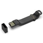 For Polar Unite xDfind Portable Watch Mini Magnetic Charger(Black)