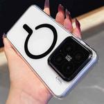 For Xiaomi 15 High Transparency PC MagSafe Phone Case(Black)