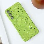 For Samsung Galaxy A16 5G Starry Sky TPU Shockproof MagSafe Phone Case(Green)