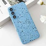 For Samsung Galaxy A55 5G Starry Sky TPU Shockproof MagSafe Phone Case(Sierra Blue)