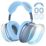 For Apple AirPods Max Headphones Gradient TPU Protective Case(Sky Blue)