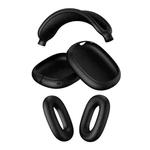 For Apple AirPods Max Headphones Silicone Protective Case(Black)