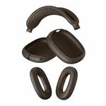 For Apple AirPods Max Headphones Silicone Protective Case(Dark Grey)