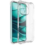 For Honor 400 Lite imak Shockproof Airbag TPU Phone Case(Transparent)