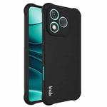 For Honor 400 Lite imak Shockproof Airbag TPU Phone Case(Matte Black)