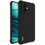For Honor X60 GT 5G imak Shockproof Airbag TPU Phone Case(Matte Black)