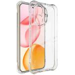 For Honor 400 5G Global imak Shockproof Airbag TPU Phone Case(Transparent)
