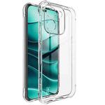For Honor X70i imak Shockproof Airbag TPU Phone Case(Transparent)