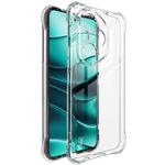 For Honor 400 Pro Global 160.8mm imak Shockproof Airbag TPU Phone Case(Transparent)