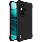 For Honor 400 Pro Global 160.8mm imak Shockproof Airbag TPU Phone Case(Matte Black)