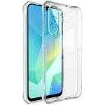 For Samsung Galaxy A17 5G imak Shockproof Airbag TPU Phone Case(Transparent)