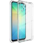 For Samsung Galaxy A07 4G imak Shockproof Airbag TPU Phone Case(Transparent)