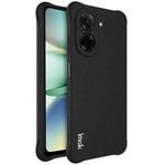 For Redmi A5 4G 171.7mm imak Shockproof Airbag TPU Phone Case(Matte Black)