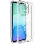 For Redmi 13x imak Shockproof Airbag TPU Phone Case(Transparent)