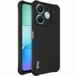 For Redmi 13x imak Shockproof Airbag TPU Phone Case(Matte Black)