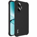 For Redmi Turbo 4 Pro 5G / POCO F7 5G imak Shockproof Airbag TPU Phone Case(Matte Black)