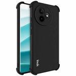 For Redmi K80 Ultra imak Shockproof Airbag TPU Phone Case(Matte Black)