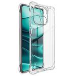 For Motorola Edge 60 Fusion imak Shockproof Airbag TPU Phone Case(Transparent)