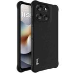 For Motorola Moto G56 5G imak Shockproof Airbag TPU Phone Case(Matte Black)