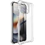 For Motorola Moto G86 5G imak Shockproof Airbag TPU Phone Case(Transparent)
