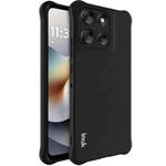 For Motorola Moto G86 5G imak Shockproof Airbag TPU Phone Case(Matte Black)