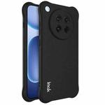 For OPPO Find X8s imak Shockproof Airbag TPU Phone Case(Matte Black)